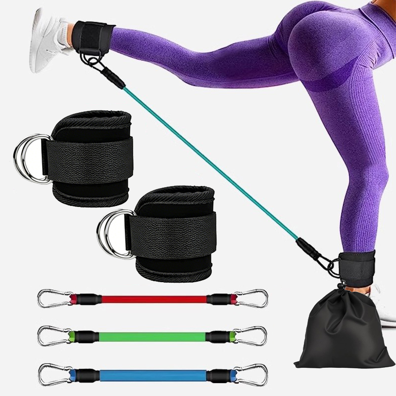 Sports Equipment Vending Machine - Ayak Bileği Kayışlı Kablo Makinesi, Direnç