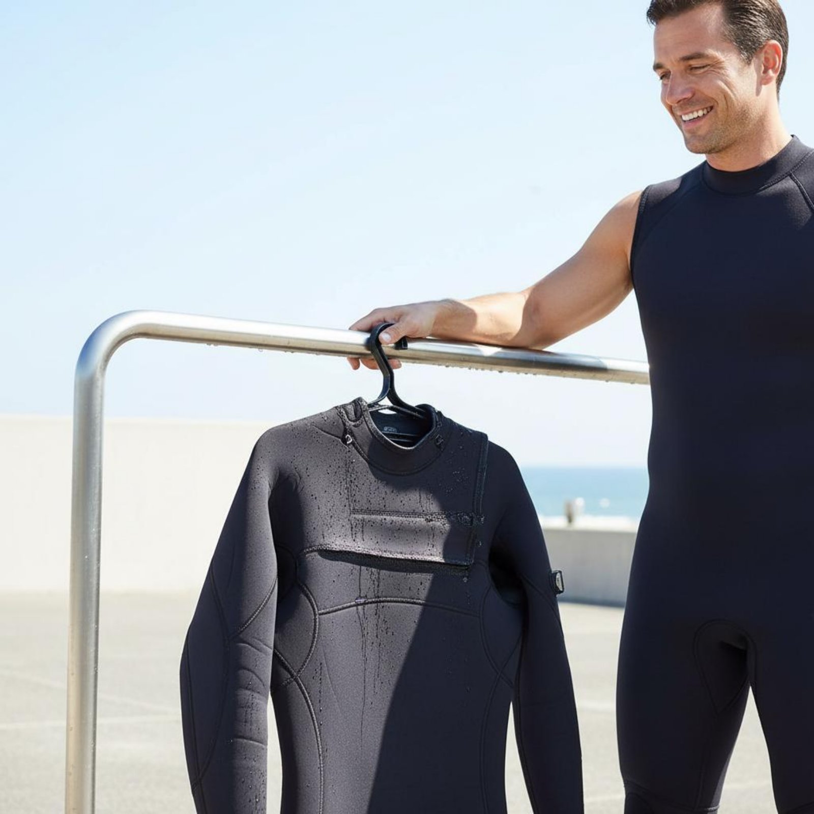 Sports Equipment Drying Rack - Dalgıç Kıyafeti Askısı Uzun Ömürlü Dalış