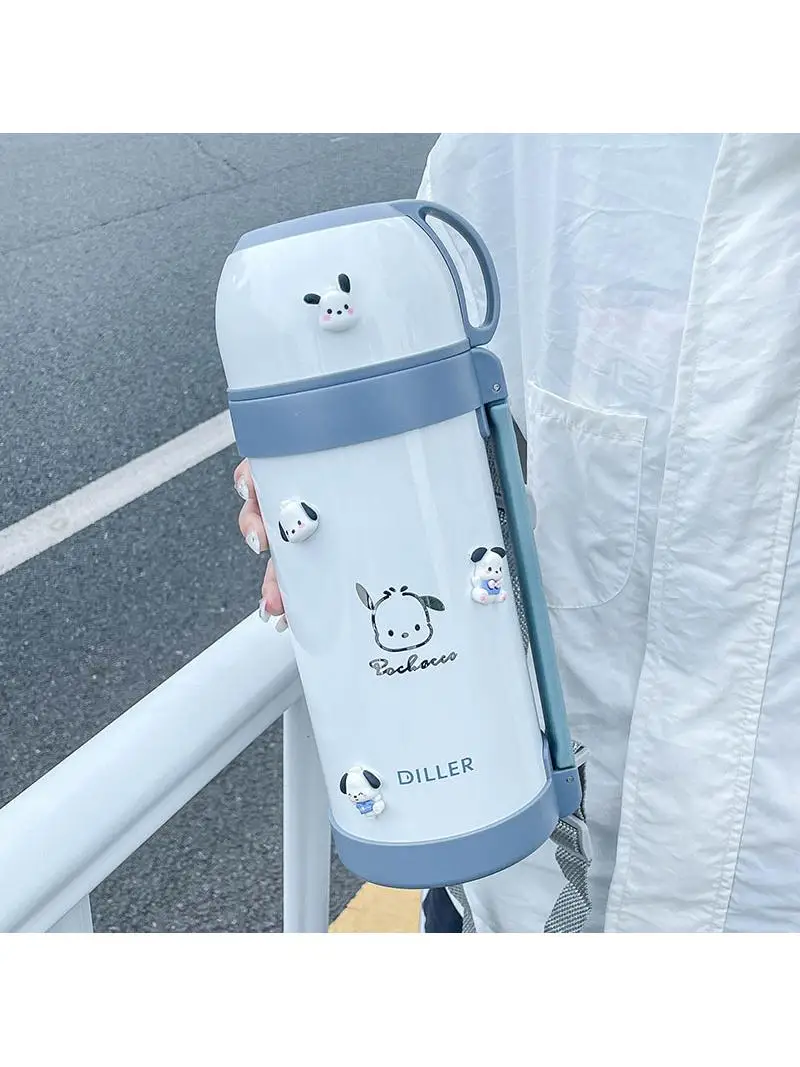 Sports Water Bottle Insulated - Geniş Hacimli, Yalıtımlı, Paslanmaz Çelik Su