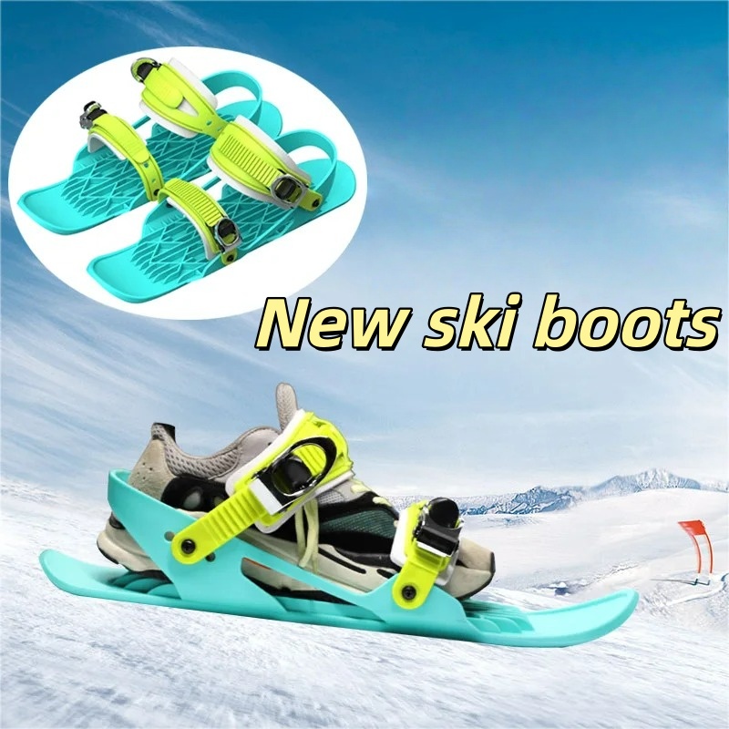Allsports Equipment - Yetişkinler için Mini Kayak Botları, Kışlık