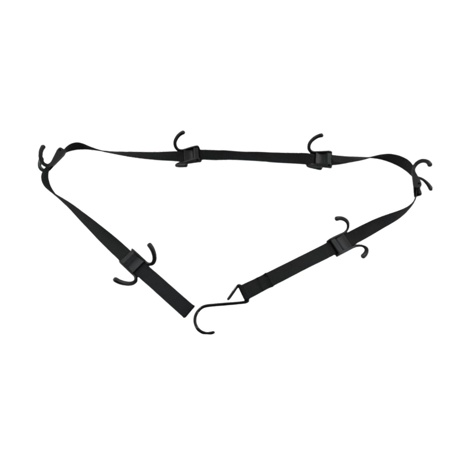 Sports Equipment Drying Rack - Yer Tasarrufu Sağlayan Hokey Ekipmanı Kurutma