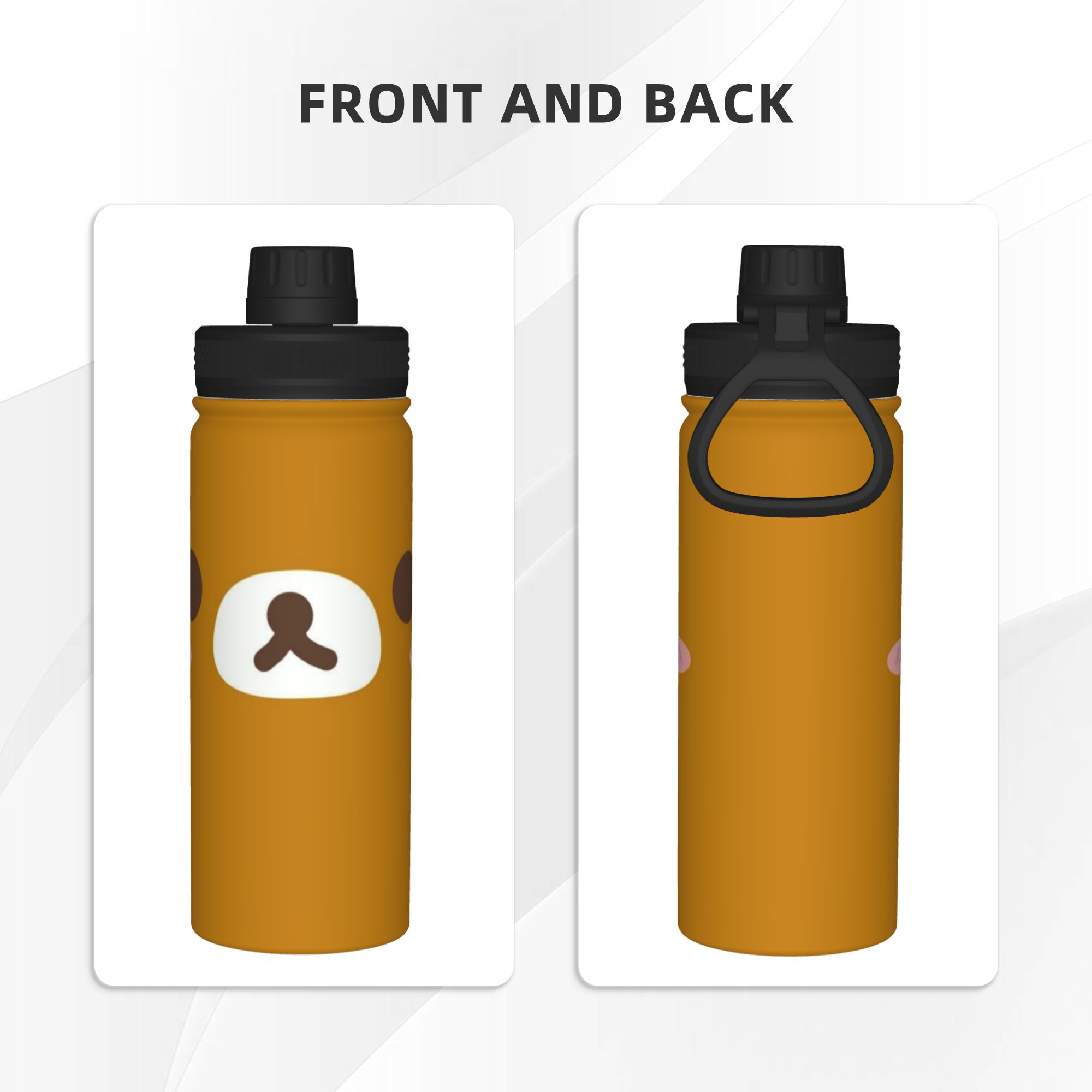 Çizgi Film Ayı Rilakkuma 18OZ  - Sports Water Bottle Insulated incelemesi ve fiyatı