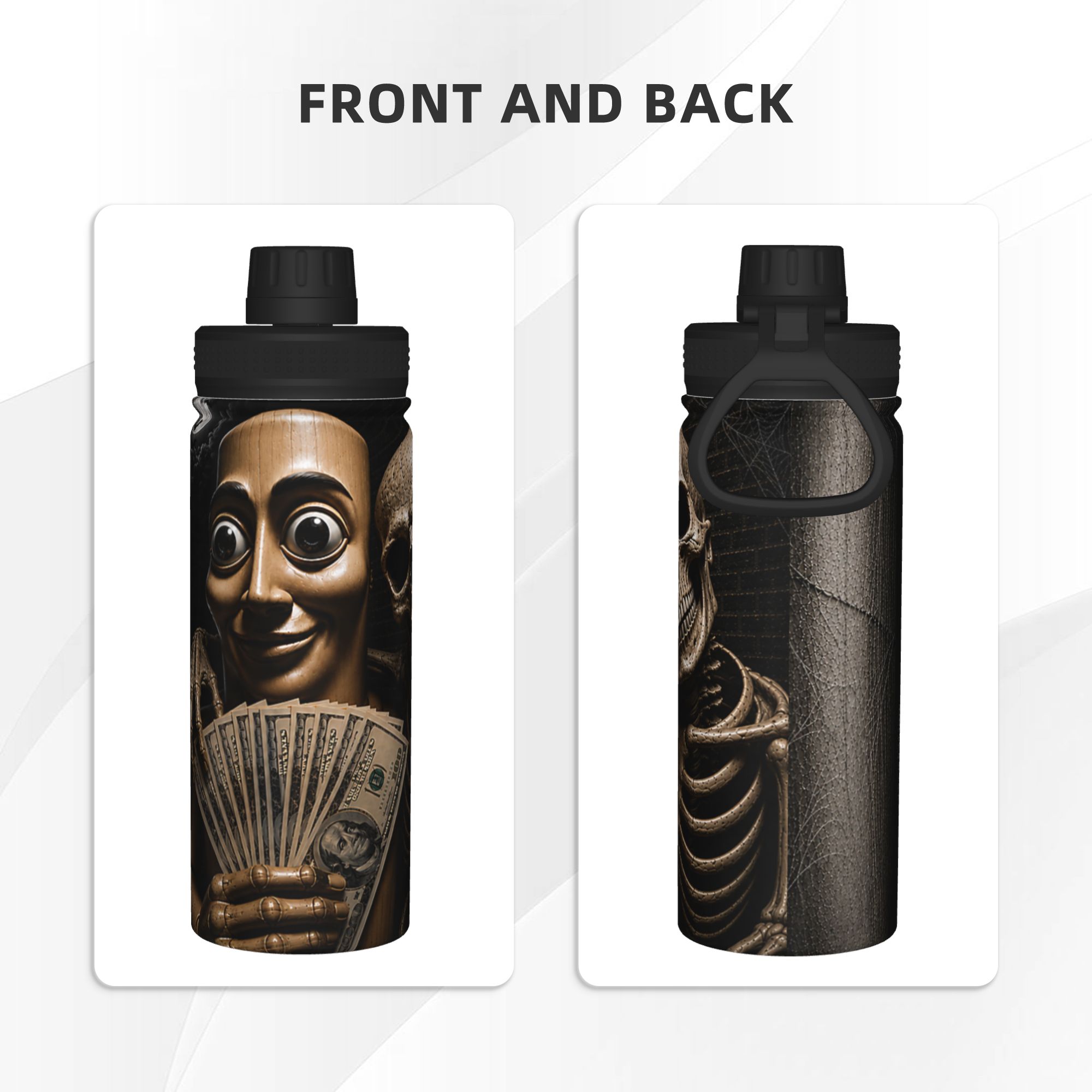 Tung Tung Tung Sahur İtalyan M - Sports Water Bottle Insulated incelemesi ve fiyatı