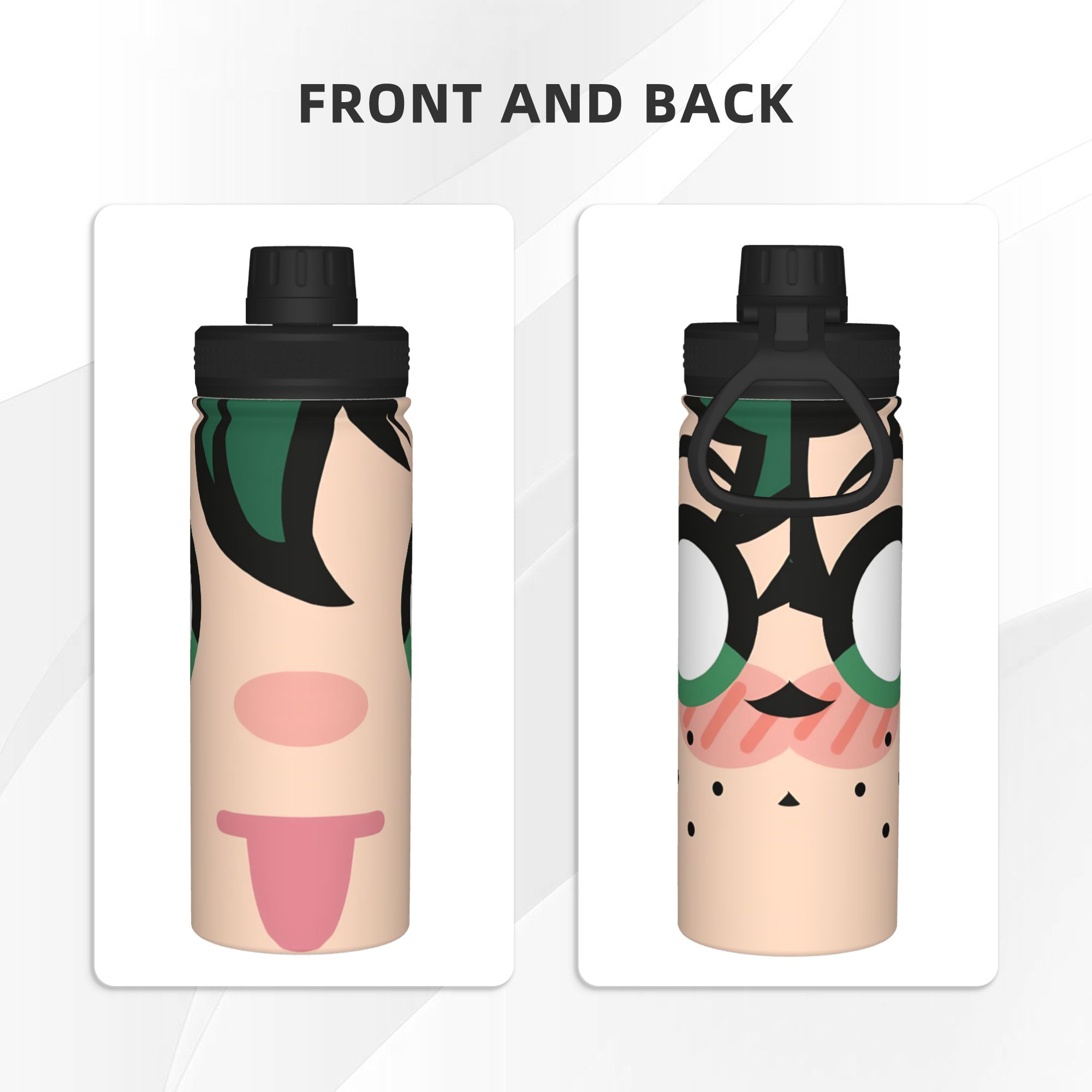 My Hero Academia Anime 18OZ Sp - Sports Water Bottle Insulated incelemesi ve fiyatı