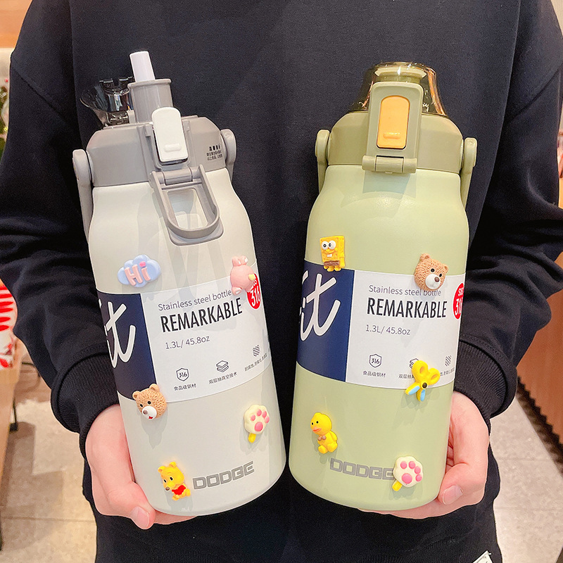 316 Paslanmaz Çelik Pipetli Ba - Sports Water Bottle Insulated incelemesi ve fiyatı