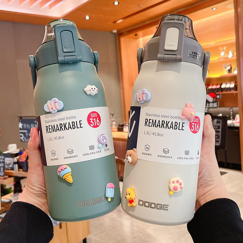 316 Paslanmaz Çelik Pipetli Ba - Sports Water Bottle Insulated incelemesi ve fiyatı