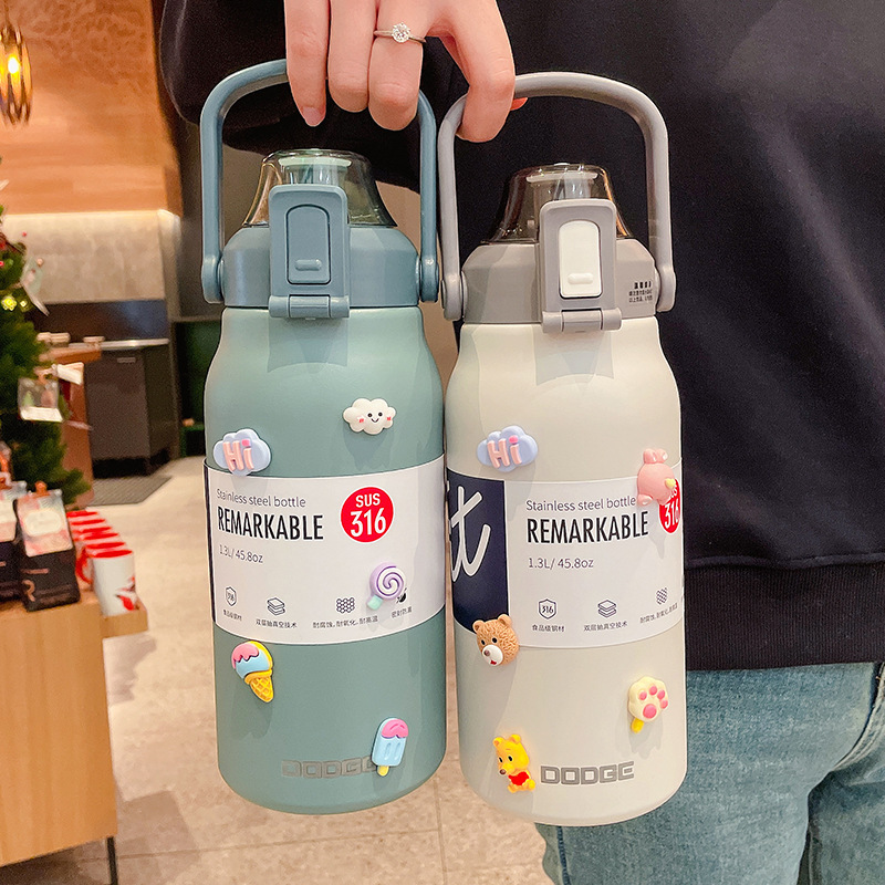 316 Paslanmaz Çelik Pipetli Ba - Sports Water Bottle Insulated incelemesi ve fiyatı
