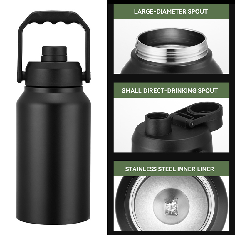 Yalıtımlı Su Şişesi, Kapaklı,  - Sports Water Bottle Insulated incelemesi ve fiyatı
