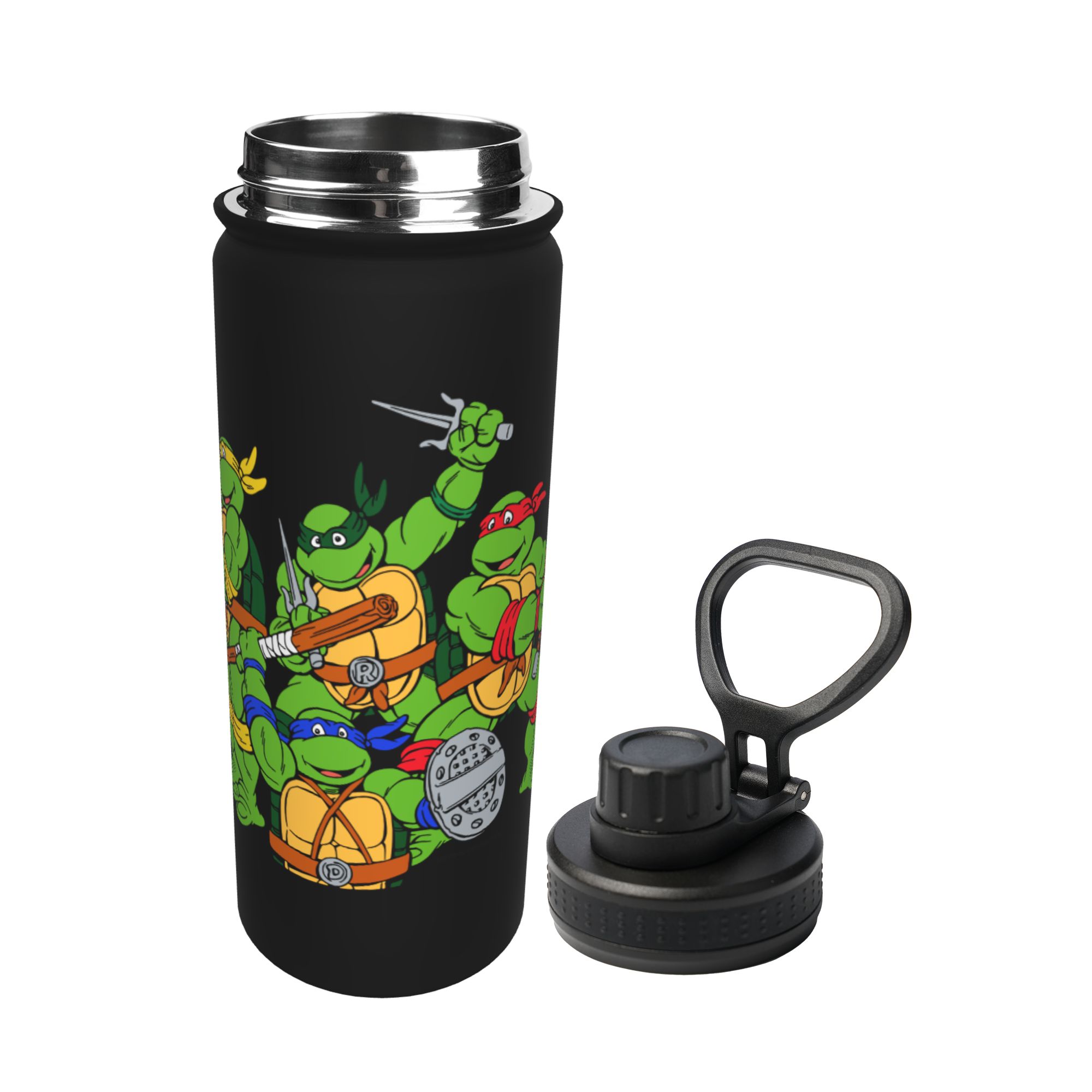 Çizgi Film Ninja T-Kaplumbağal - Sports Water Bottle Insulated incelemesi ve fiyatı