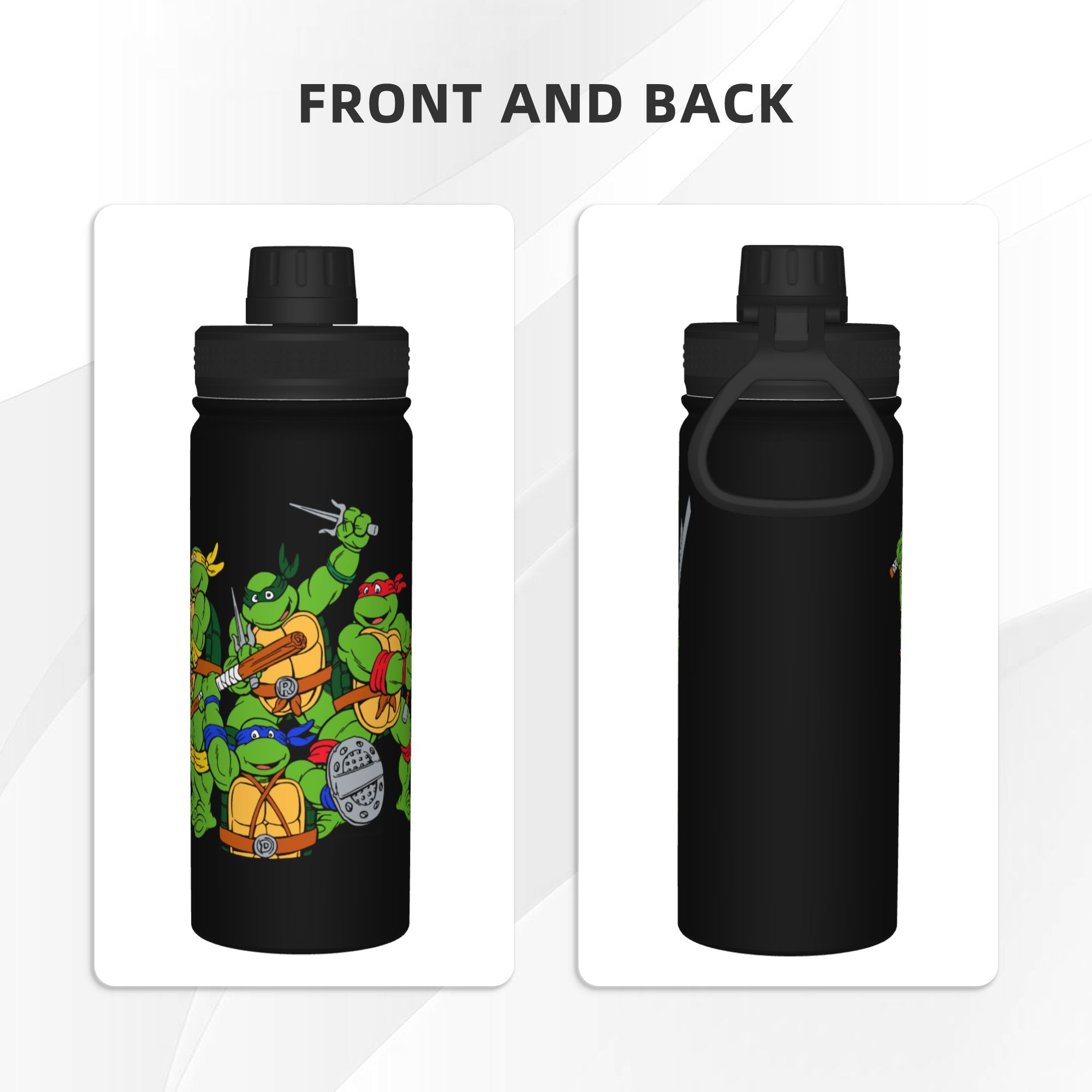 Çizgi Film Ninja T-Kaplumbağal - Sports Water Bottle Insulated incelemesi ve fiyatı
