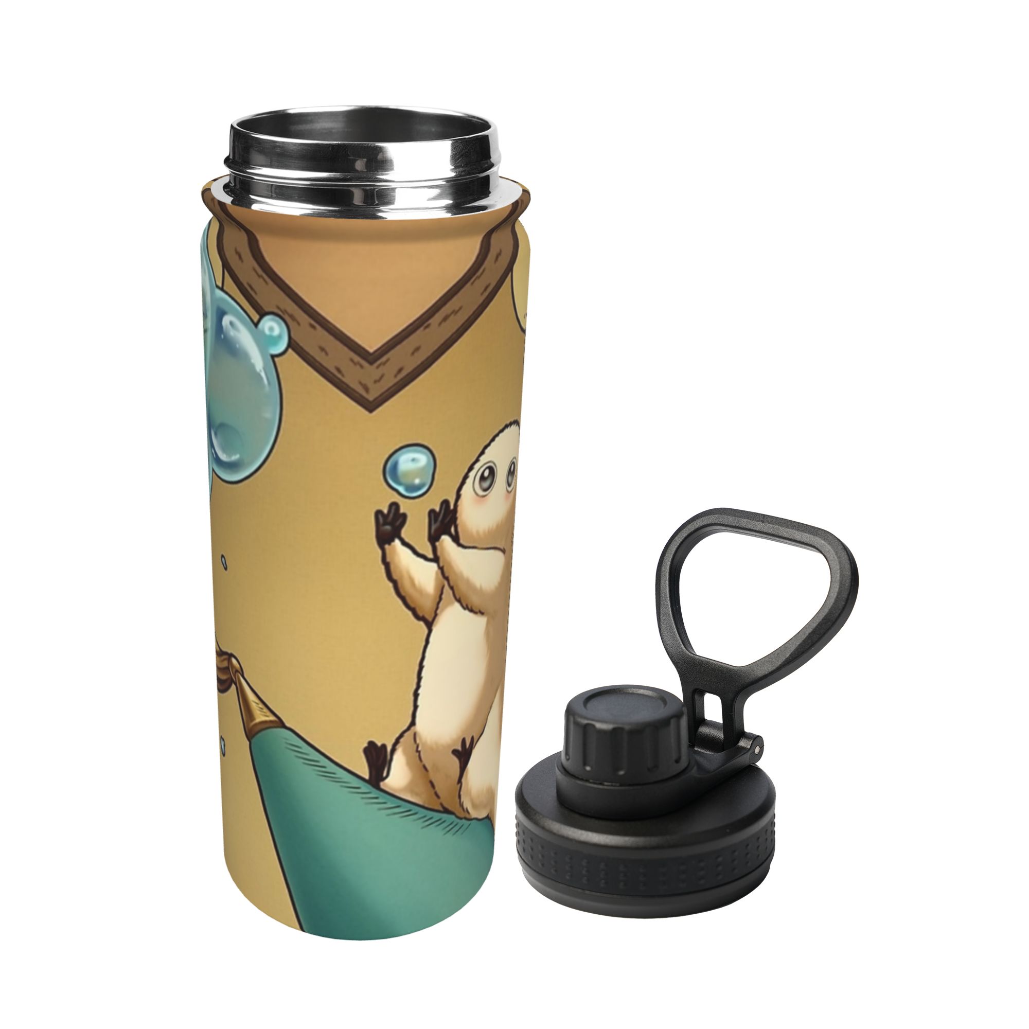 Brushbuddy Cadı Şapkası Atelie - Sports Water Bottle Insulated incelemesi ve fiyatı