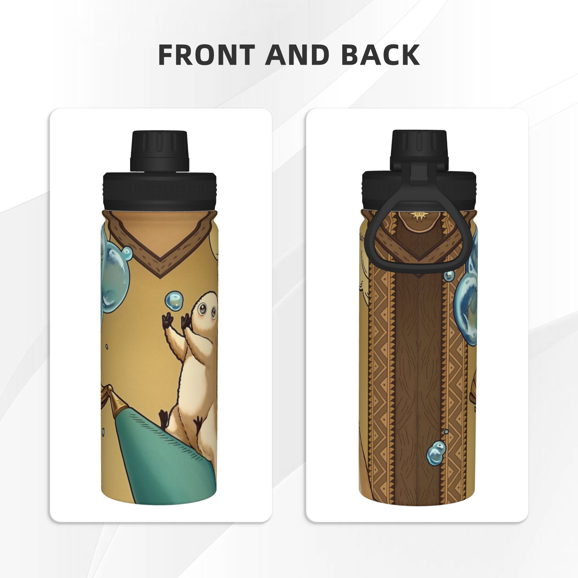 Brushbuddy Cadı Şapkası Atelie - Sports Water Bottle Insulated incelemesi ve fiyatı