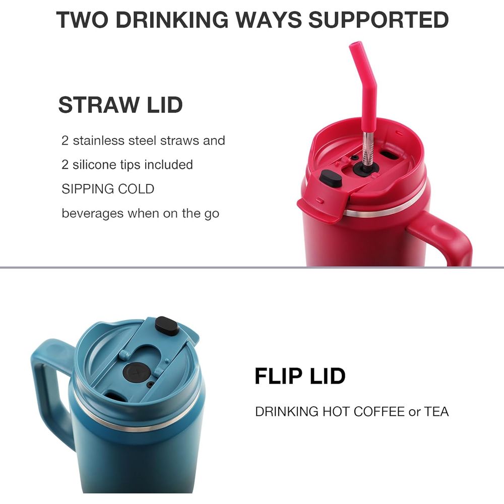 40 oz Yalıtımlı Seyahat Kupası - Sports Water Bottle Insulated incelemesi ve fiyatı