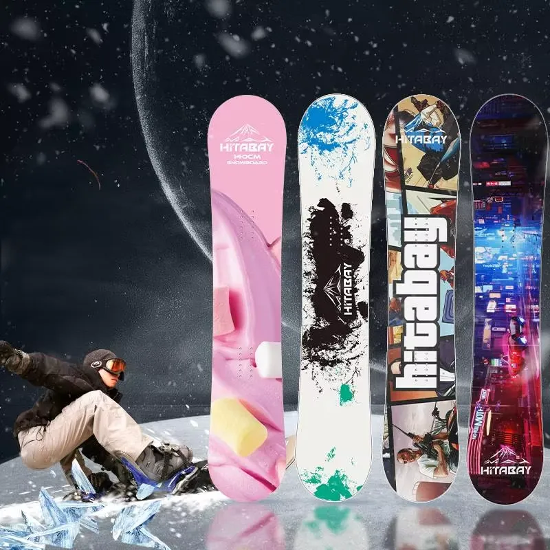 Ahşap Snowboard Düz Tüm Dağ Ka - Allsports Equipment incelemesi ve fiyatı