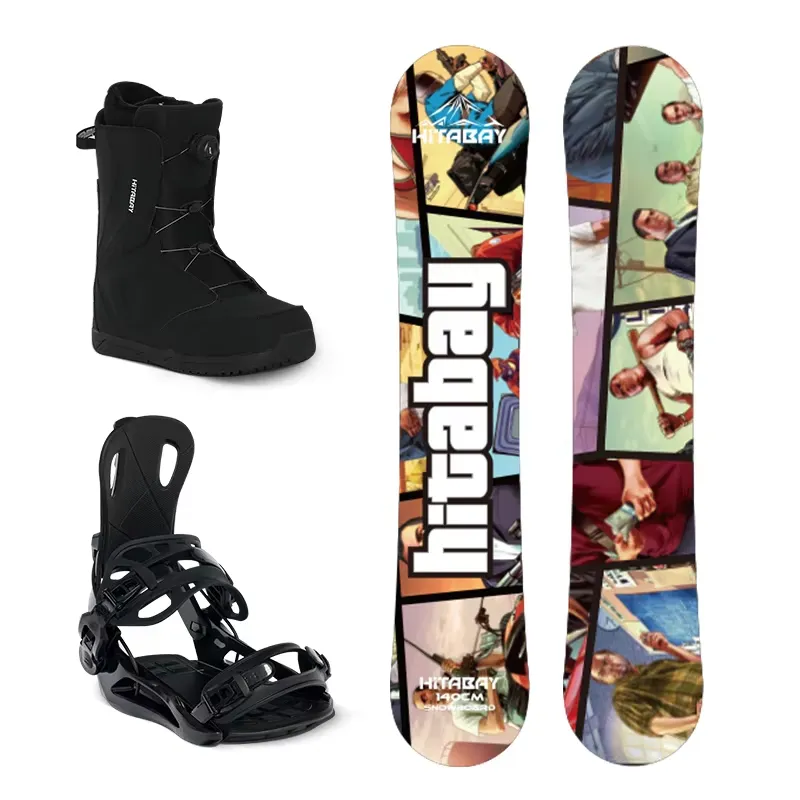 Ahşap Snowboard Düz Tüm Dağ Ka - Allsports Equipment incelemesi ve fiyatı