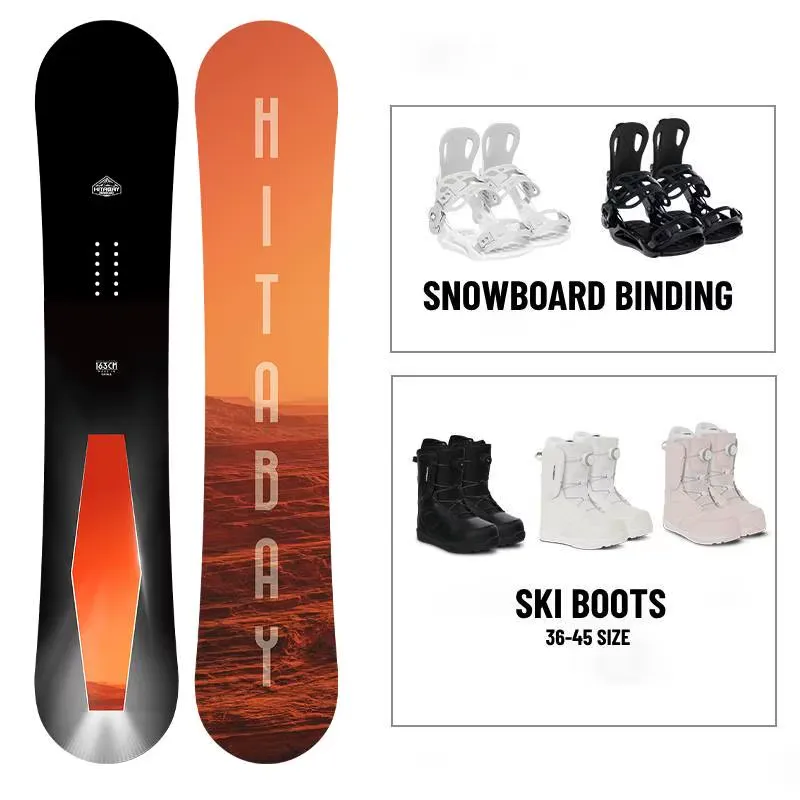 Ahşap Snowboard Düz Tüm Dağ Ka - Allsports Equipment incelemesi ve fiyatı