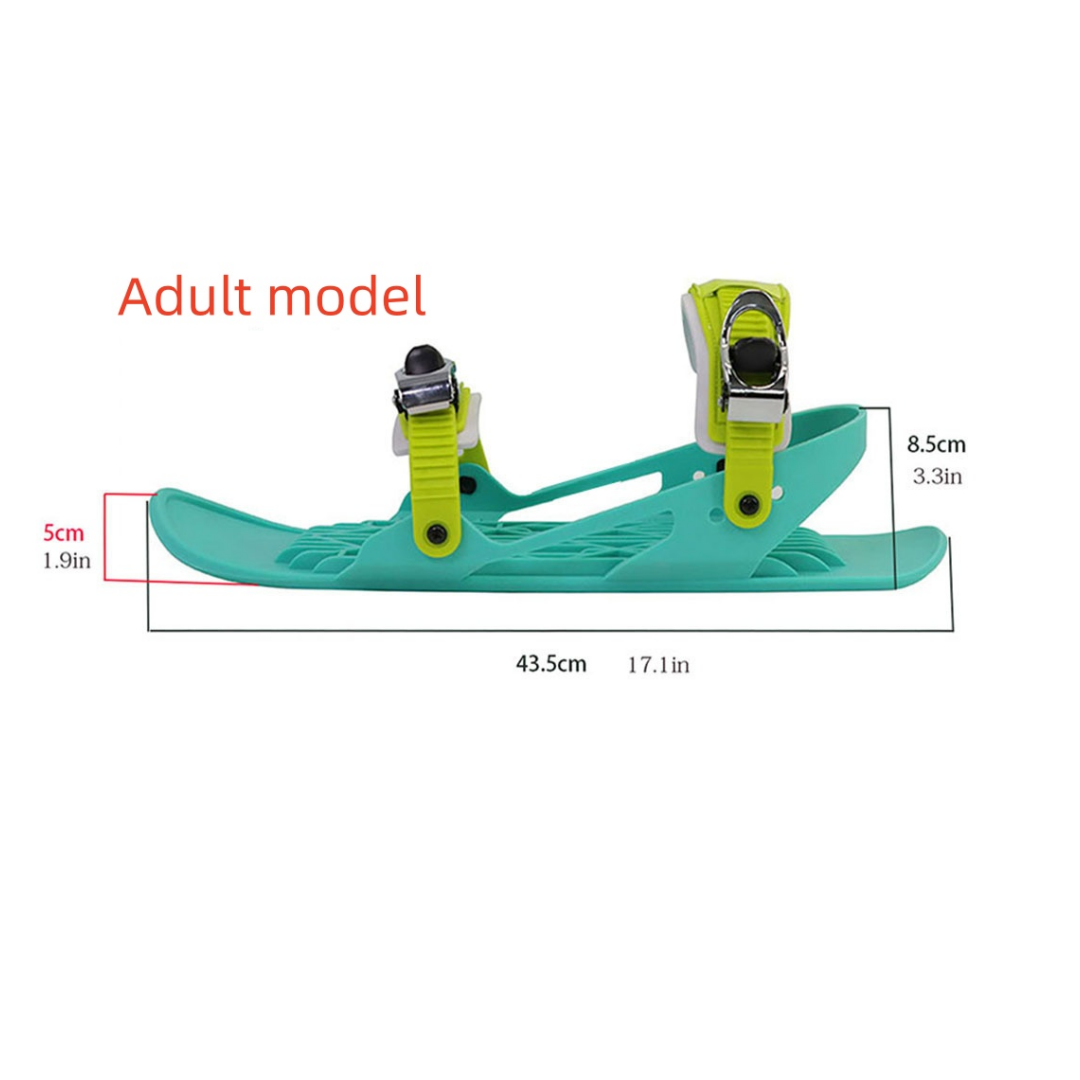 Yetişkinler için Mini Kayak Bo - Allsports Equipment incelemesi ve fiyatı