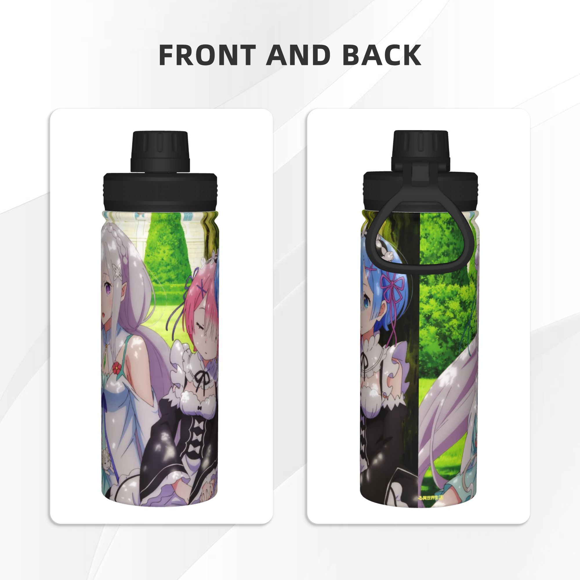 Anime R-Re Zero 18OZ Spor Term - Sports Water Bottle Insulated incelemesi ve fiyatı